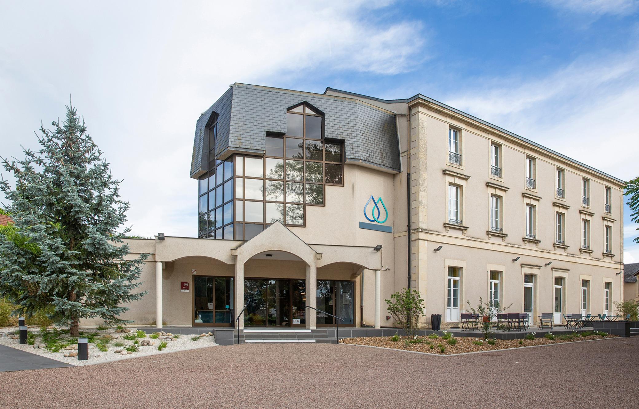 The Originals Boutique, Hotel Des Sources, Nevers Nord Pougues-les-Eaux Exterior foto